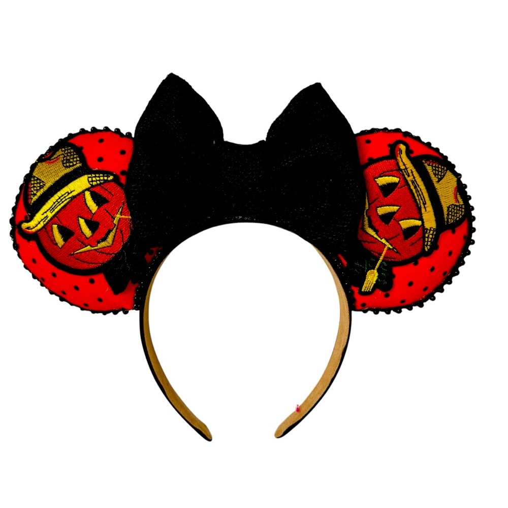 Vintage Inspired Halloween Minnie Mouse Ears